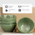 Sage Green Ceramic Snack Bowl Set of 4 (400ML) - The Earth Store - Bowls